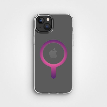 iPhone Clear Case with MagSafe Ring Bundle | agood company, iPhone 15 Plus