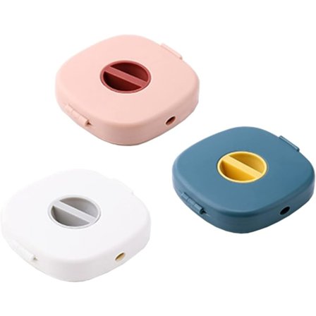 3-pack datakabelsförvaringslåda med retrådsfunktion