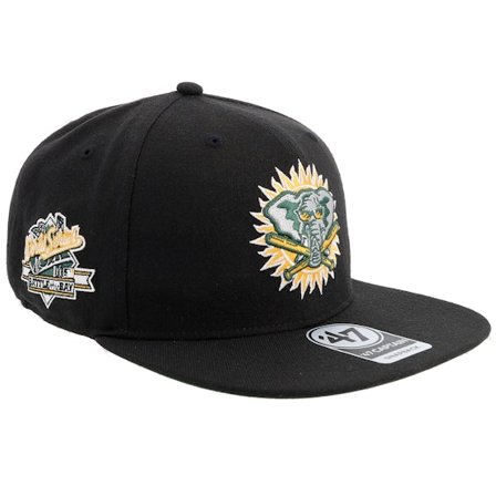 47 Brand - MLB Svart snapback Caps - Hatstore Exclusive x Oakland Athletics World Series Black Snapback @ Hatstore