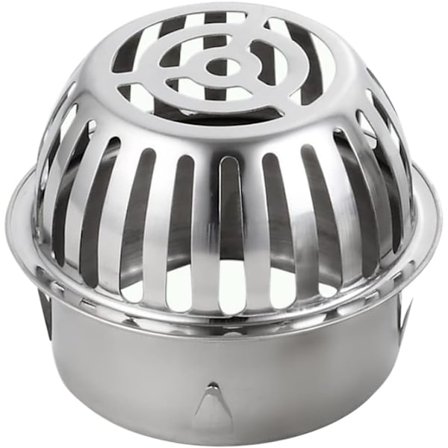 Takrennerenser i rustfritt stål, metall takrennebeskyttelse, takrennebeskyttelse, rustsikker takrennebeskyttelse, vanntett takrennerenser, 