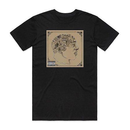 The Roots Phrenology T-shirt Svart