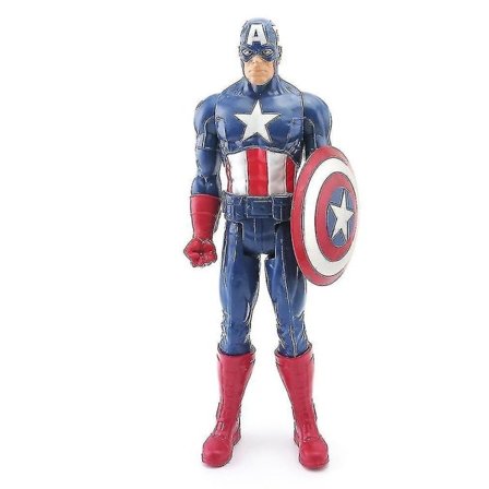 Avengers Captain America Figurleketøysamling Modell 29cm