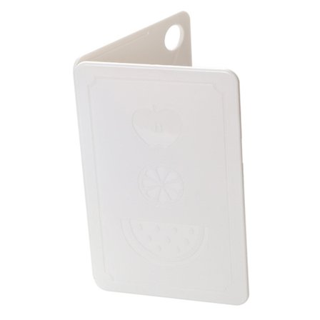 Vikbar Skärbräda i Plast för Utomhuspicknick och Camping 20x12.5x0.8cm