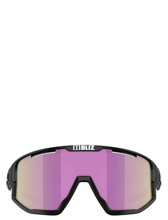 Fusion Small Sport Sunglasses D-frame- Wayfarer Sunglasses Black Bliz
