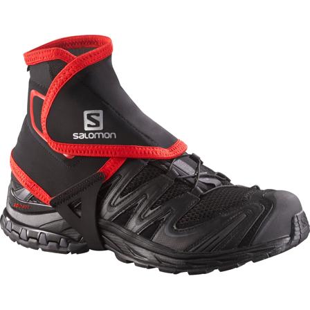 Salomon Trail Gaiters High Black Säärystimet L
