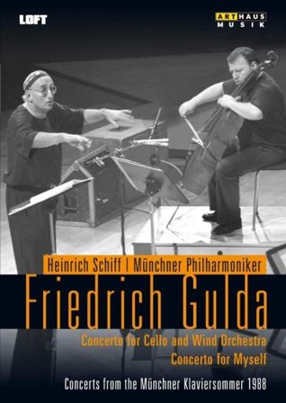 Concerto per violoncello e fiati concer Friedrich Gulda