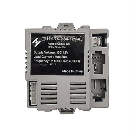 Jr-rx-12v Børns Elbil Bluetooth Fjernbetjening Modtager, Glat Start Controller Jr1958rx Og Jr1858rx/jr1738rx