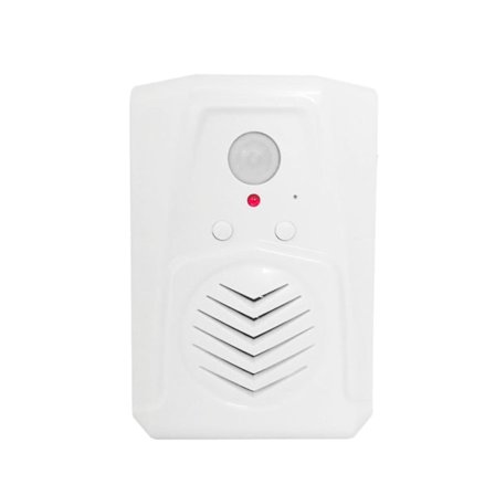 Mini PIR Bevægelsessensor Aktiveret Musik Lydspiller Højttaler Stemmepåmindelse