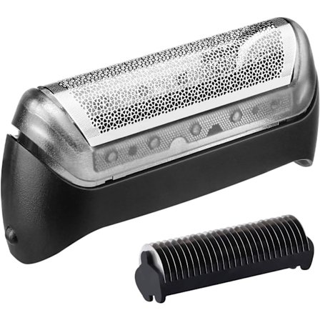 Braun Series 1 190 Elektrisk Barbermaskine Hoved, Braun 10B 180 170 Barbermaskine Hoved, Braun Series 1 Reservedele Barberfolie og Folie (Ikke-