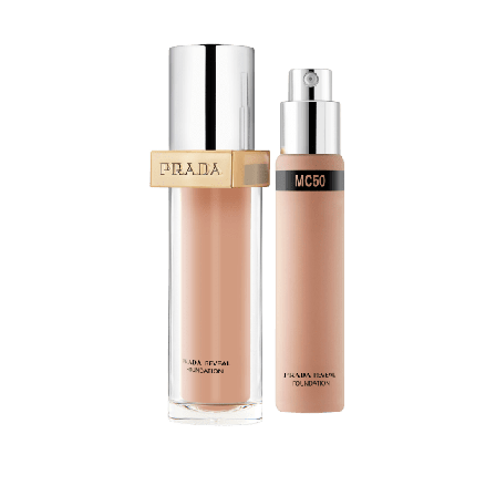 Prada Reveal Skin Optimizing Foundation Refill Dam Beige 30 MLT