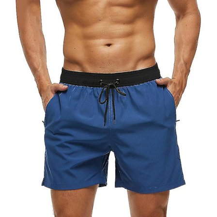 Badbyxor Herr Badshorts För Herr Sportshorts Simning