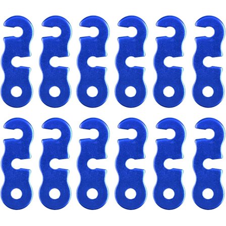 Vindtau Spenne Telt Tau Justerer Telt Tilbehør