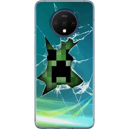 Kompatibelt Mobildeksel til OnePlus OnePlus 7T MineCraft
