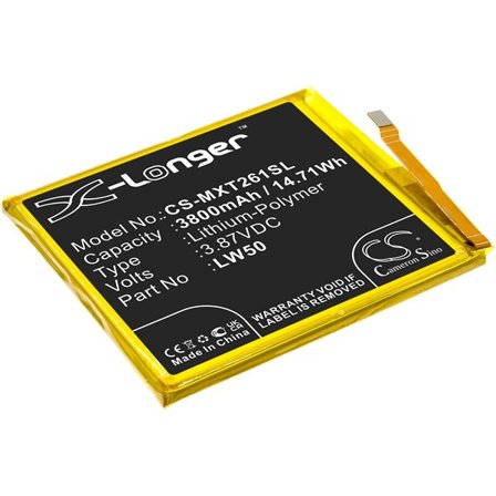 Batteri for SmartPhone, Mobil for Motorola Moto Edge Plus, Moto Edge +, XT2061-1 og andre.