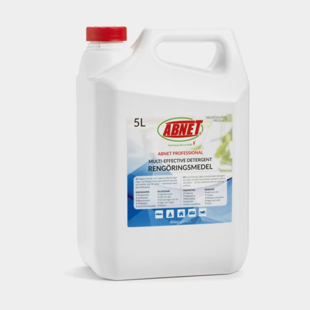 Antistaattinen yleisputsari ABNET Professional, tiivistetty, 5 litraa