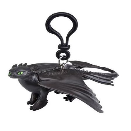 Draktränaren med Tandlöse Draknyckelring Hänge Litet Hänge Minnesgåva
