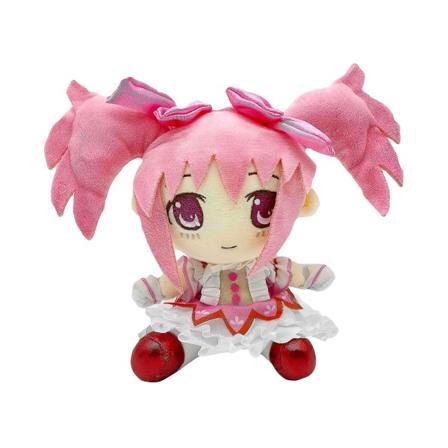 2023 Nya Madoka Kaname Plysch Leksak Animation Fylld Med Plyschleksaker Runt Högkvalitativa Barnens Födelsedagspresenter Semestergåvor