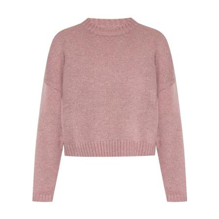 Ugg - Stickade Tröjor & Koftor - Rosa - Dam - Storlek: M, Dam, Storlek: M