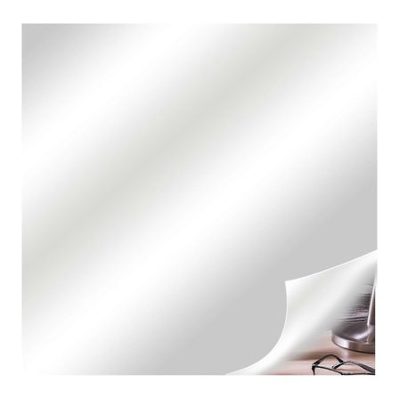 Selvklæbende Akryl Spejl, Spejlfliser, Fleksible Spejlplader Vægstikker, Rammeløs Spejl