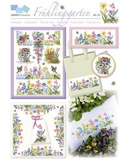 Kreuzstichvorlagen Frühling