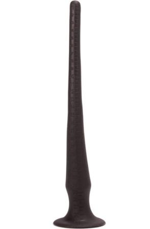X-Men Butt Plug Size S Black 30 cm Extra lång analdildo - Blushme.se