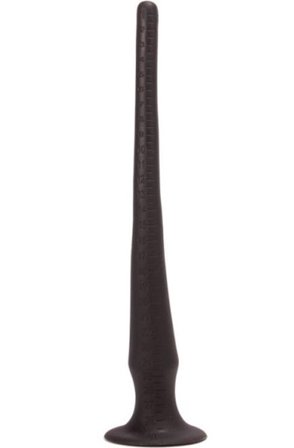 X-Men Butt Plug Size S Black 30cm Extra pitkä anaalidildo