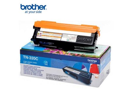 Brother Toner TN320C cyan - Lyreco - Toner och bläck - Tonerkassetter - Toner Brother
