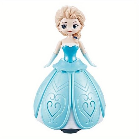 Disney Prinsesse Dansende Roterende Figur Samleobjekt Gave - Flott som gave!