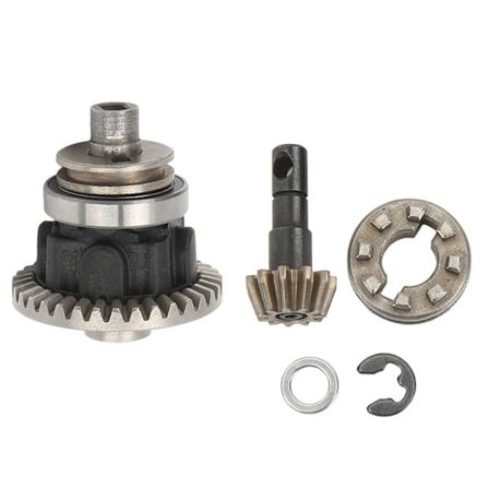 Differentiaali Kartiopyörästö RC Differentiaali RC Auto Kartiopyörä Traxxas Vaihto-osiin