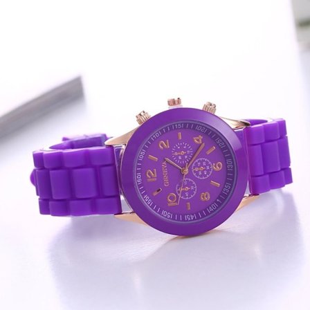 Quartz Armbandsur LILA