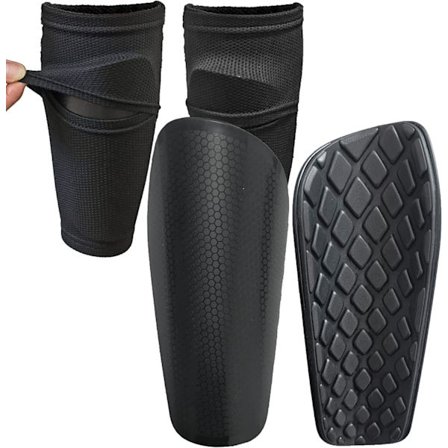 Lasten säärisuojat Jalkapallon säärisuojat, joissa on liukumaton tasku ja pohkeen hihat pojille ja tytöille, ikä 5-12 vuotta, nuorten aikuisten 