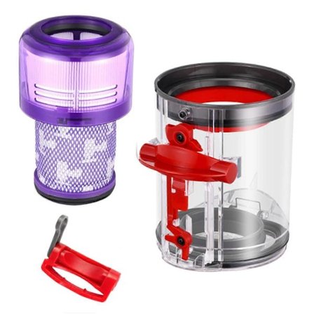 Tilbehør for V10 Slim V12 Digital Slim Støvsuger