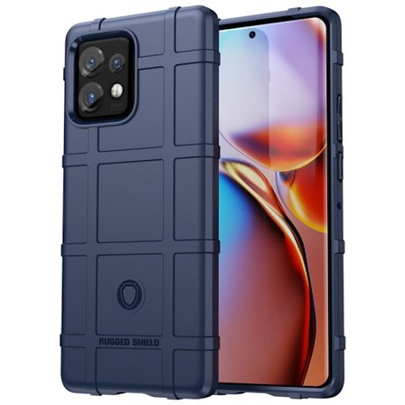 Rugged Shield Etui Motorola Moto X40 / X40 Pro / Edge Plus (2023) - Blå