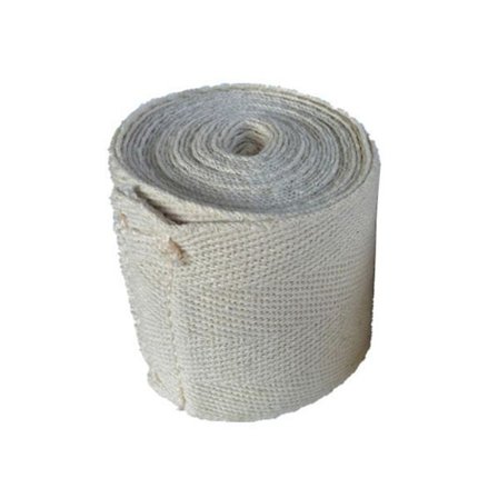 2024 Bomuldsboksning Sport Strap Kick Bandage Sanda Karate Taekwondo Håndhandsker Wraps (Hvid)
