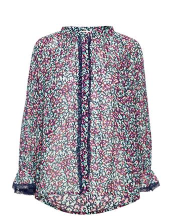 Ivey Blouse Patterned By Malina