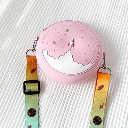 Crossbody-taske til børn, skuldertaske 2 2