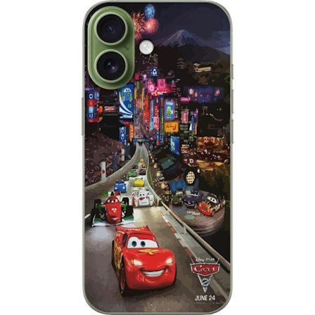 Kompatibelt Mobilskal till Apple Apple iPhone 17 Bilar