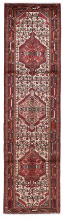 Tappeto Asadabad 78X300 Passatoie (Lana, Persia)