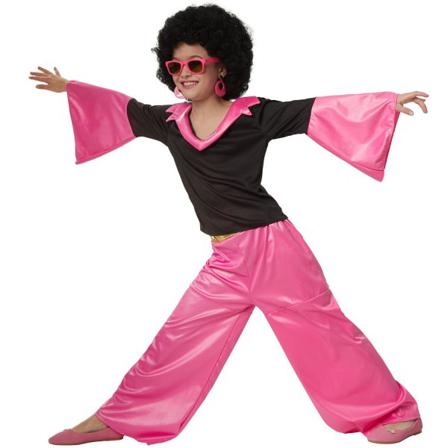 Tectake Groovy Disco Girl Pink 158 (from 12 Years)