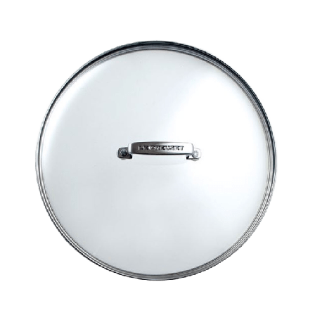 Le Creuset Toughened Non-Stick Glaslock 28cm Kastruller & grytor Transparant 28 CM