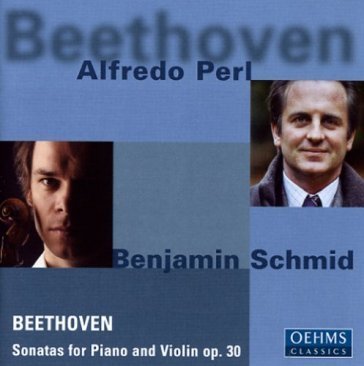 Violin sonatas op.30 Ludwig van Beethoven