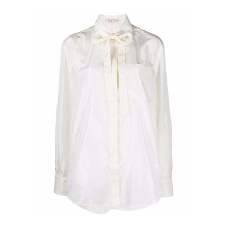 Valentino Shirts vit, Dam, Dam, Storlek: S