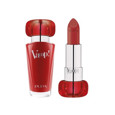 Pupa Vamp! Lipstick 305 True Orange - Rossetto