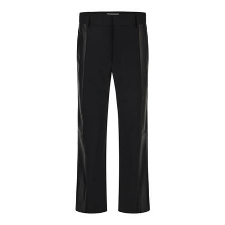 Ambush, Straight Trousers Zwart, Heren, Maat:M