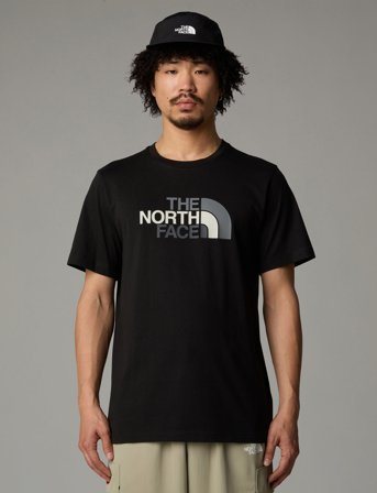 The North Face M Ss Easy Tee - Black - M