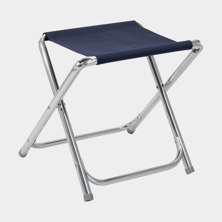 Skládací stolička / sedací stolička 1852-Marine Royal, 25 x 25 cm, námořnická modrá