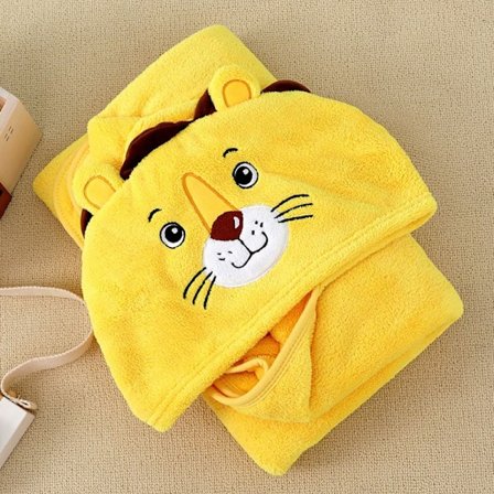 Baby badehåndklæde hættekappe 3 3