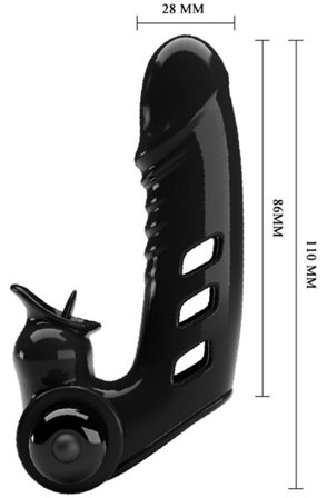 Kjøp Pretty Love Corbin Finger Vibrator - Fingervibrator | God pris