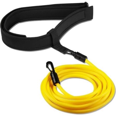 Justerbart Sim Elastiskt Band, 4M Motstånd Sim Bälte, Professionellt Sim Elastiskt Band för Vuxna och Barn, Sim Bälte