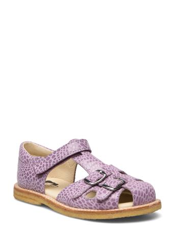Ecological Hand Made Closed Sandal Shoes Summer Shoes Sandals Lilla Arauto RAP*Betinget Tilbud